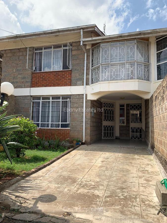 4 Bed Townhouse with Staff Quarters in South C - 1