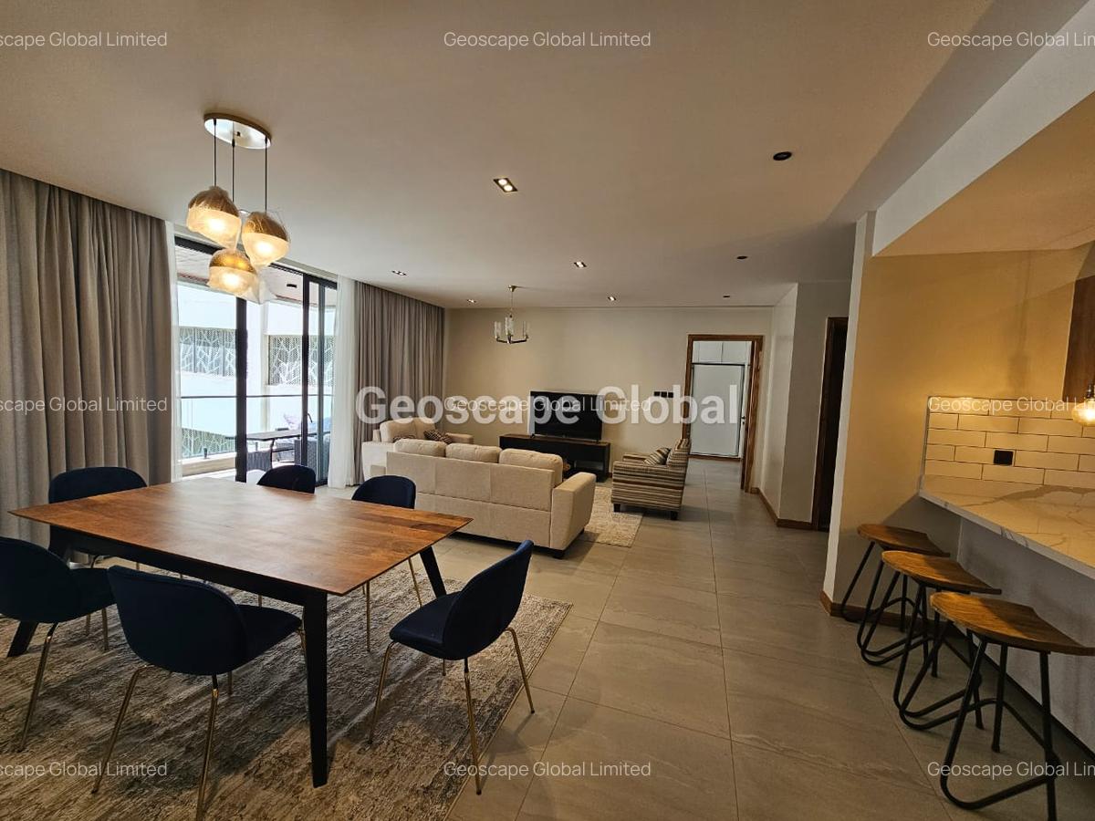 Furnished 4 Bed Apartment with En Suite in Westlands Area - 7