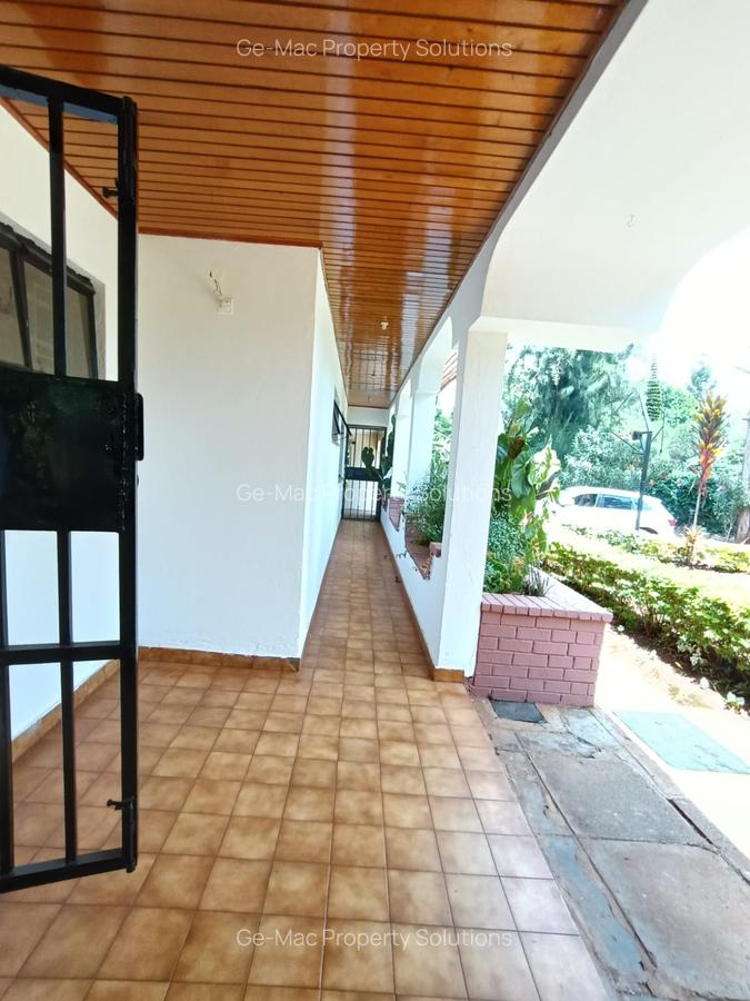 4 Bed House with Staff Quarters in Nyari - 14