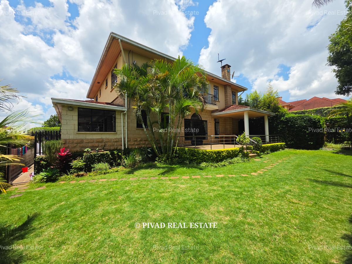 5 Bed House with Swimming Pool in Kitisuru - 15
