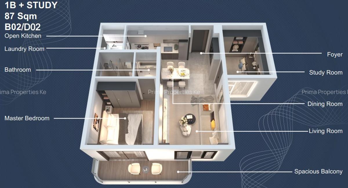 2 Bed Apartment with En Suite at Ring Road - 6