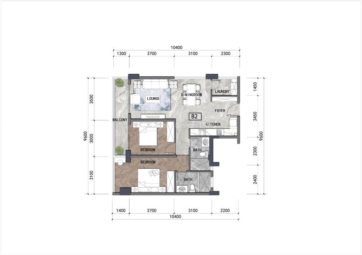 1 Bed Apartment with En Suite at Riara Road - 15