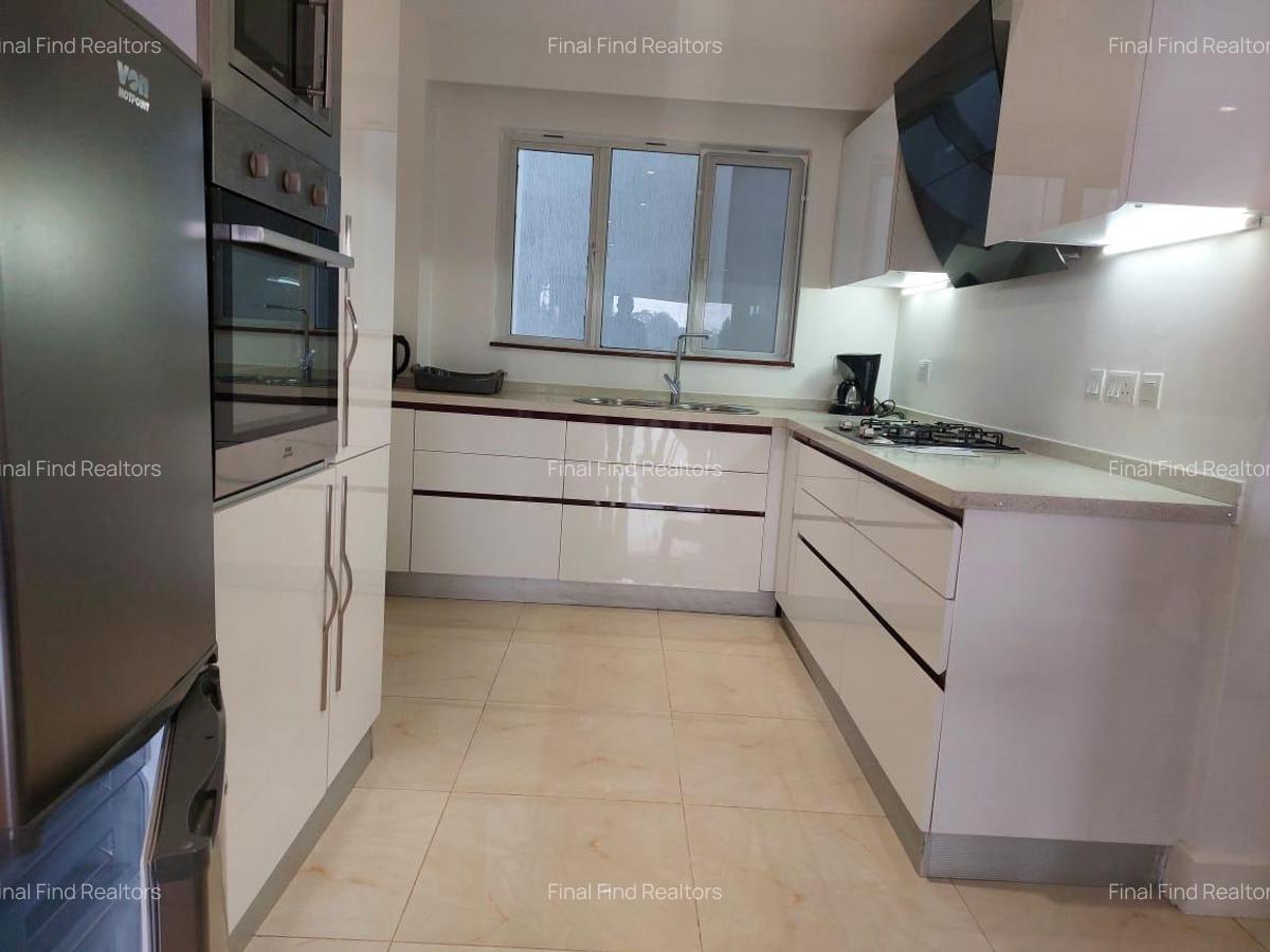 Furnished 2 Bed Apartment with Swimming Pool in Westlands Area - 7