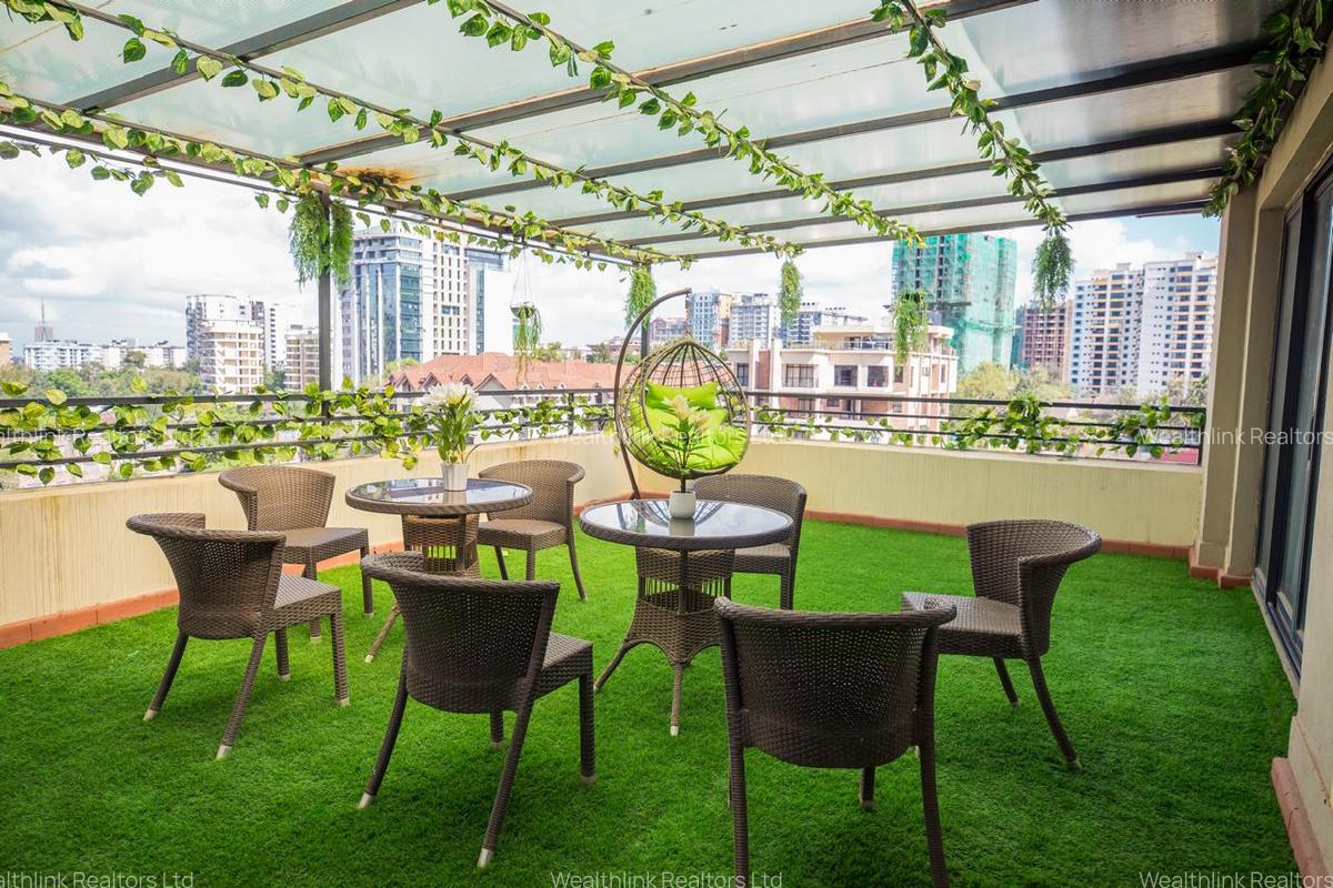 Serviced 4 Bed Apartment with En Suite in Kilimani - 1