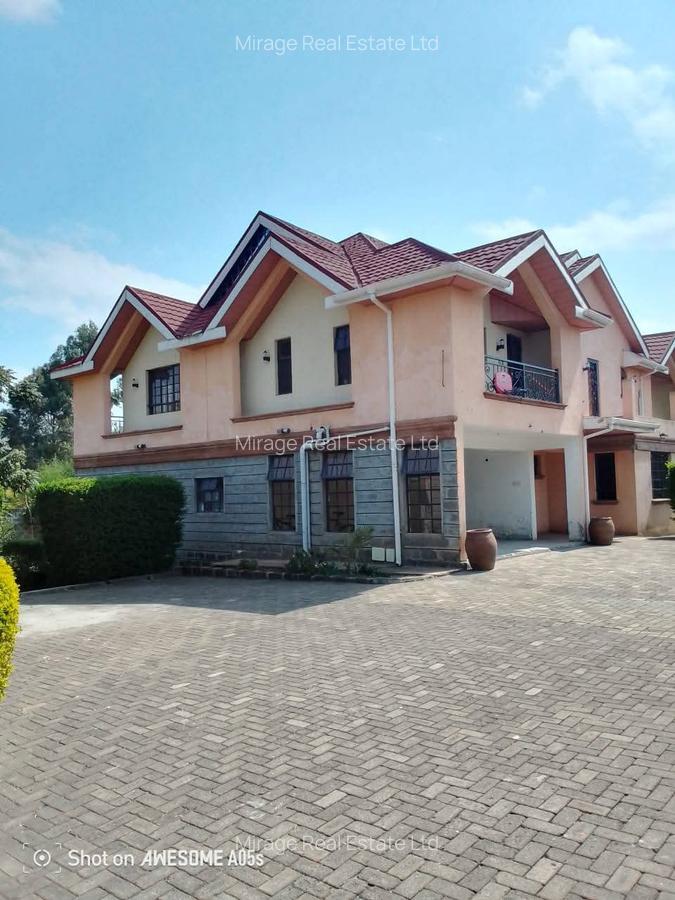 4 Bed House with En Suite in Karen - 1