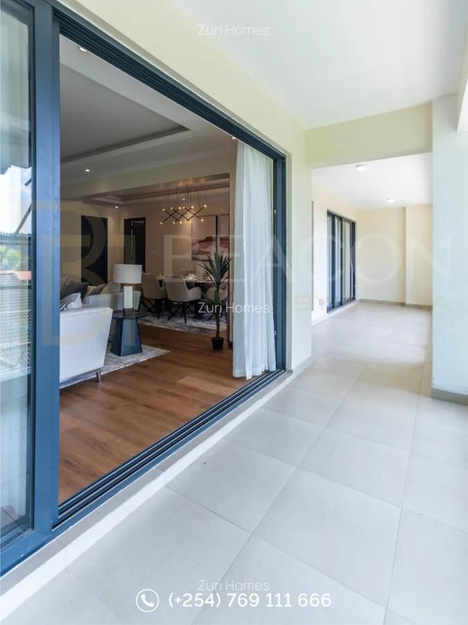 3 Bed Apartment with En Suite in Kileleshwa - 15