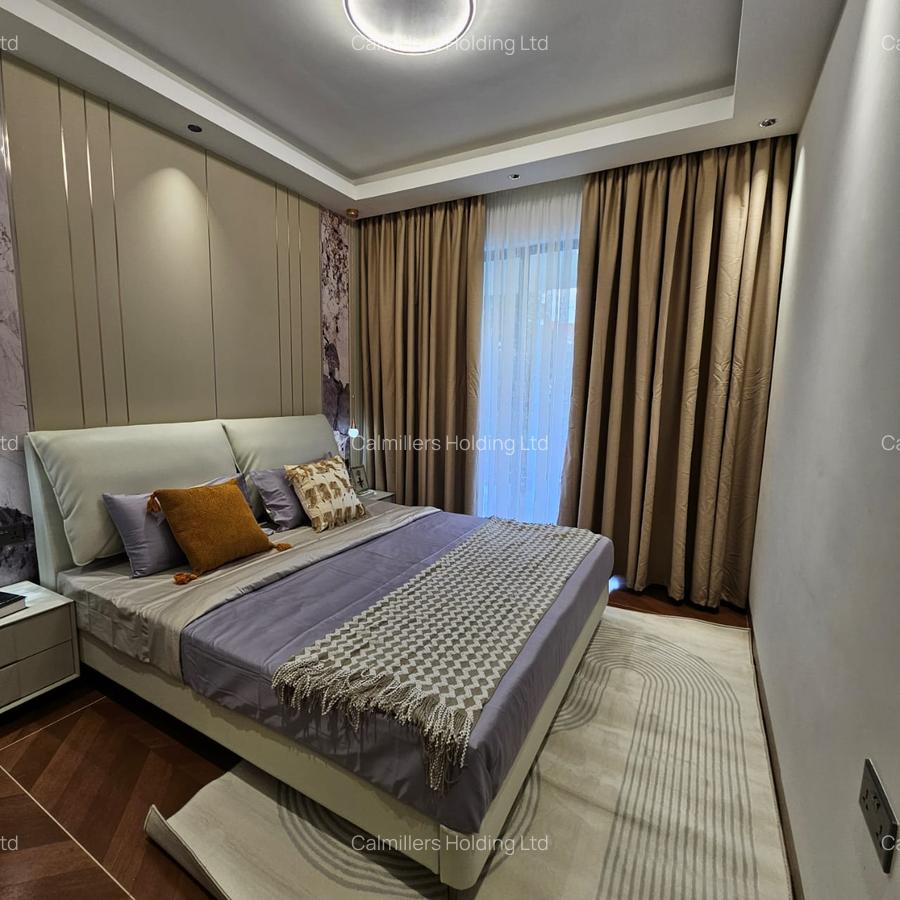 3 Bed Apartment with Swimming Pool at Mandera Road - 14