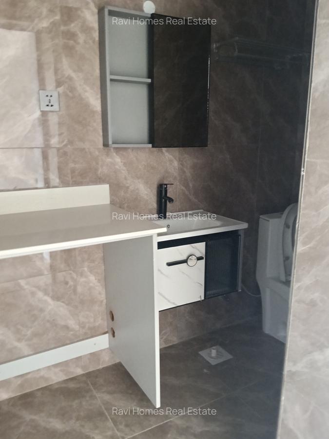 1 Bed Apartment with En Suite at Kilimani Next To Yaya Center - 12