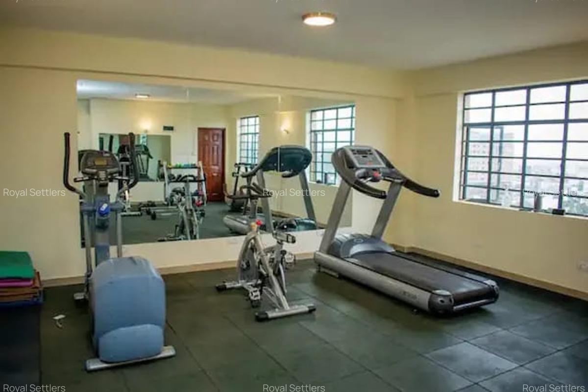 Serviced 1 Bed Apartment with En Suite at Westlands Close - 19