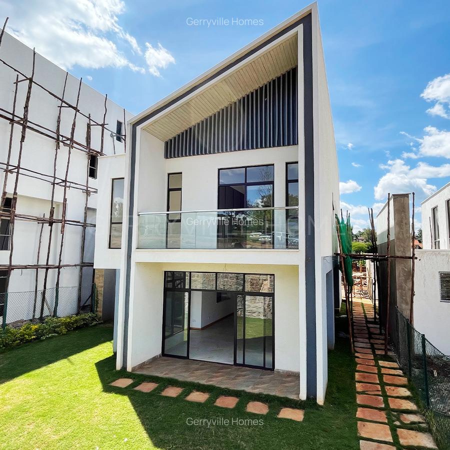 4 Bed Villa with En Suite in Kiambu Road - 12