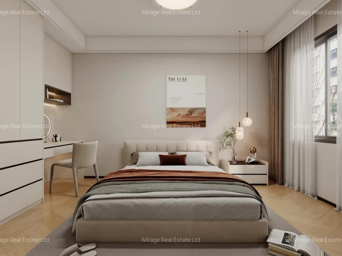 4 Bed Apartment with Swimming Pool in Kileleshwa - 4