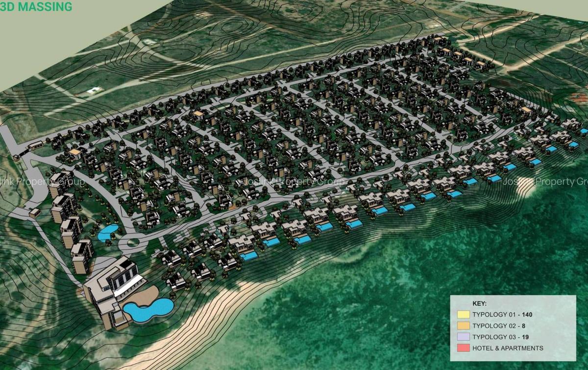 Residential Land in Nyali Area - 3