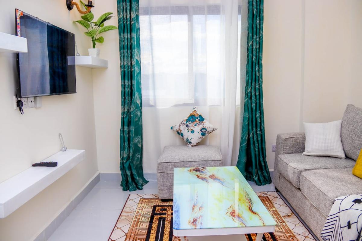 Serviced 1 Bed Apartment with En Suite at Mombasa Road - Syokimau - 1