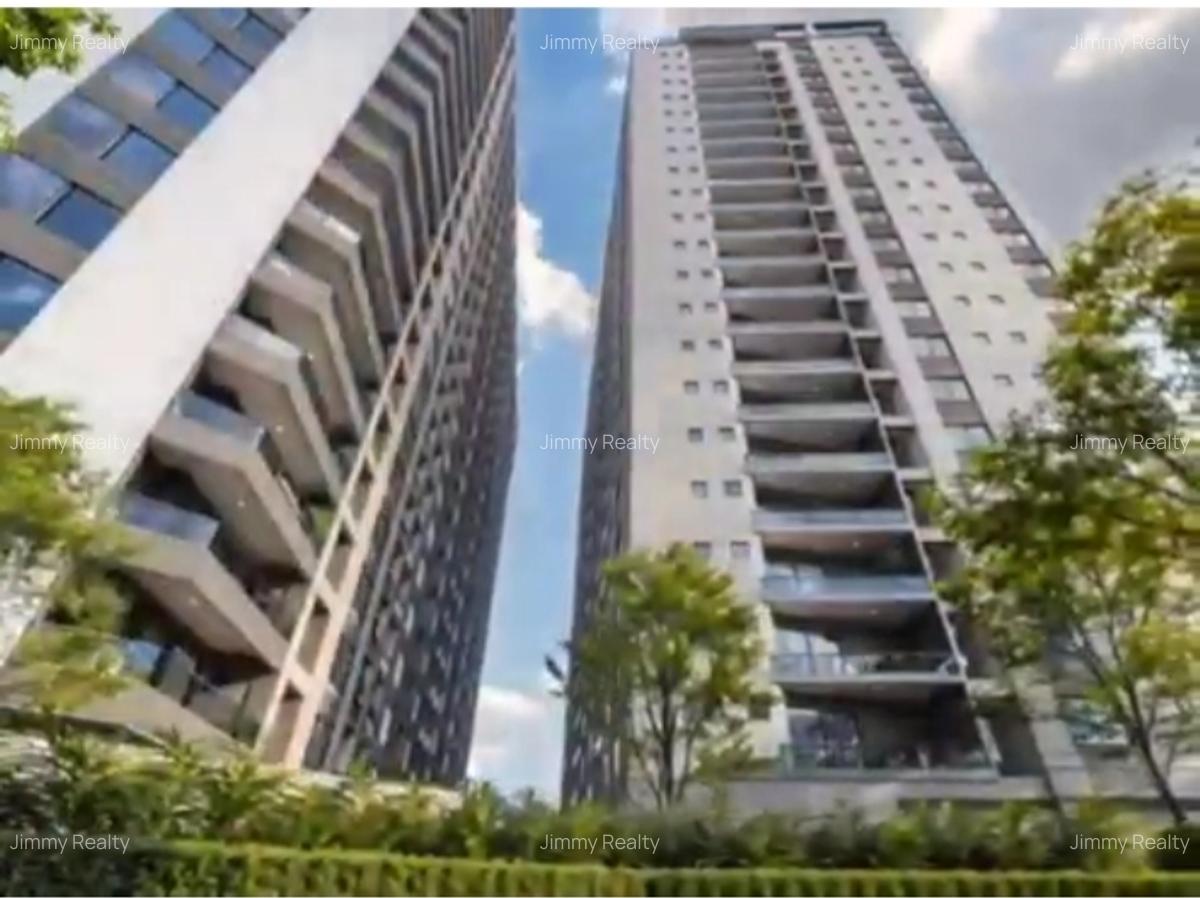 Serviced 1 Bed Apartment with En Suite at Kilimani Near Yaya Center - 2