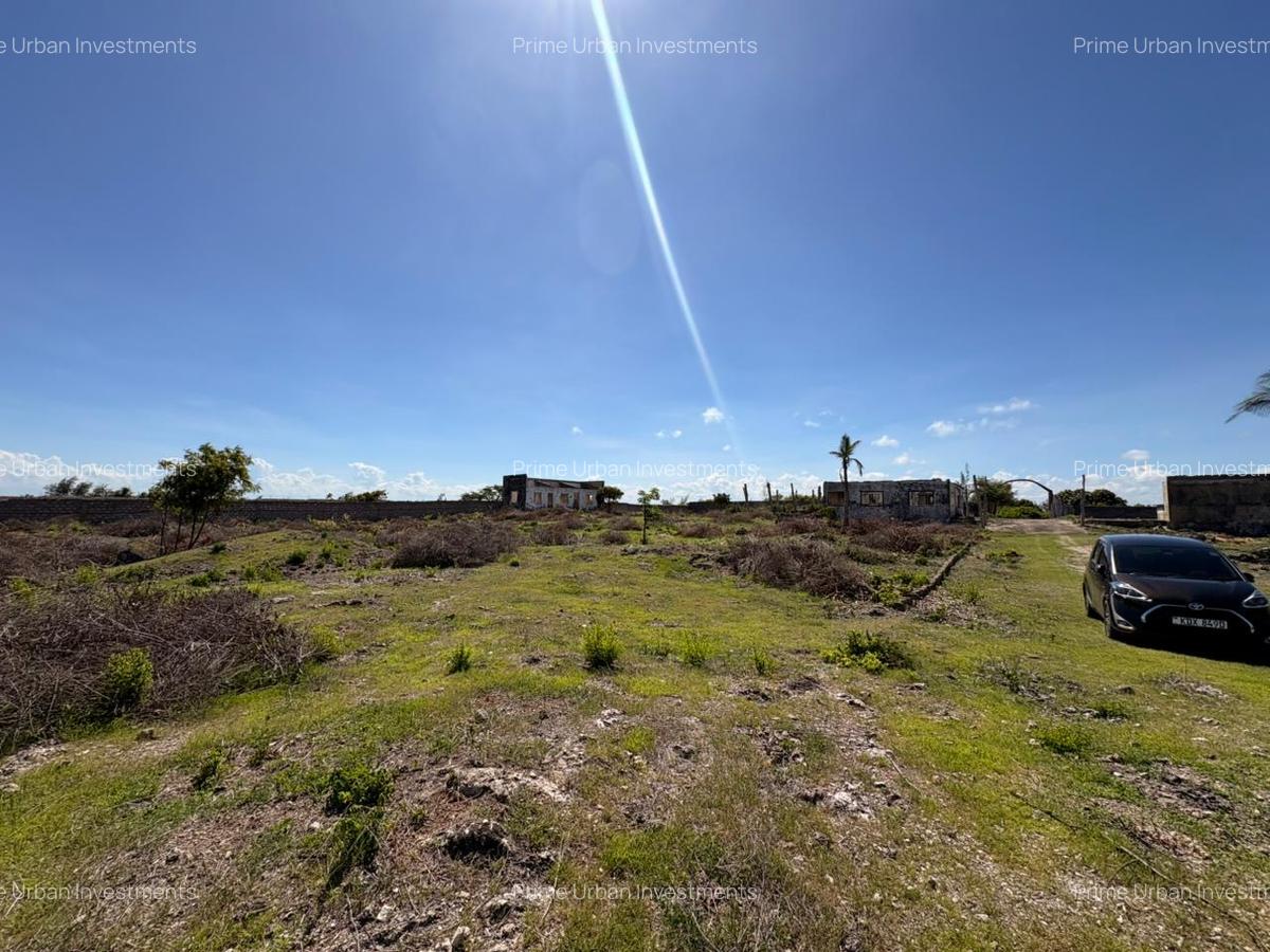 2 ac Land at Watamu Beach- Seafront - 9