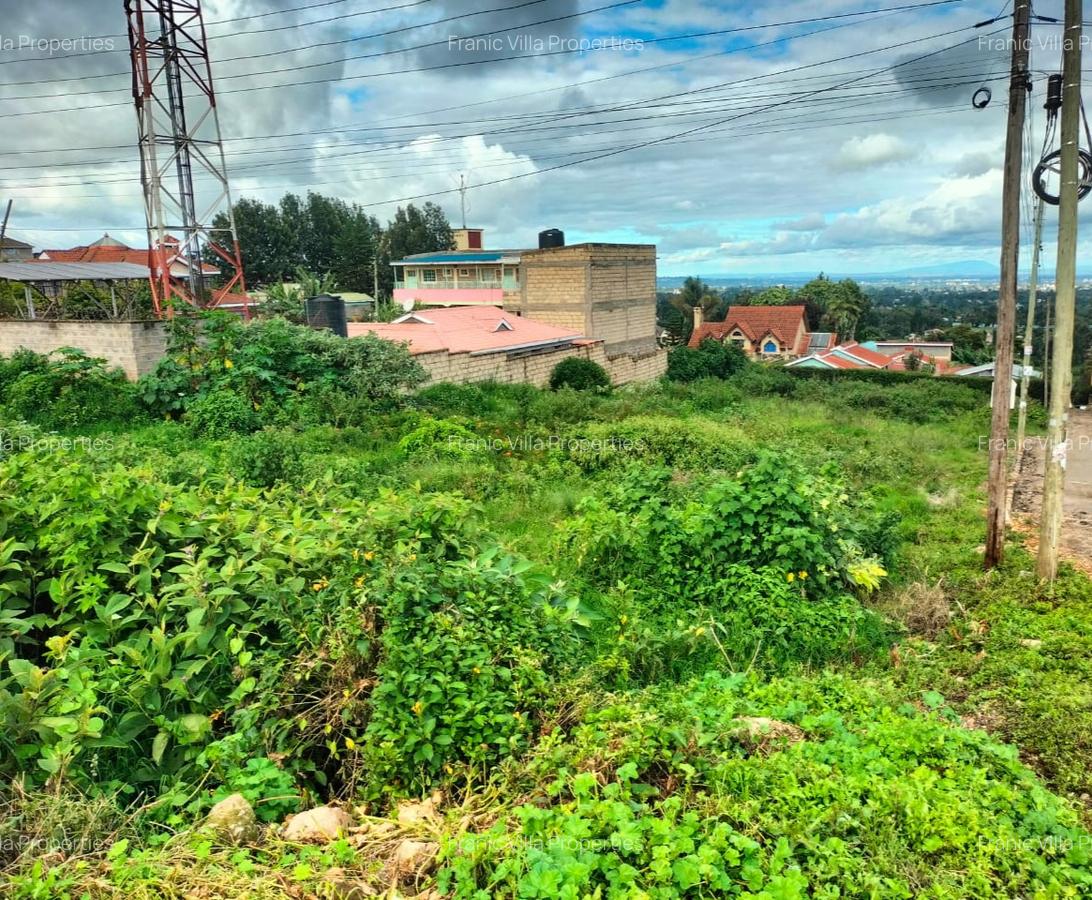 Land in Kikuyu Town - 1