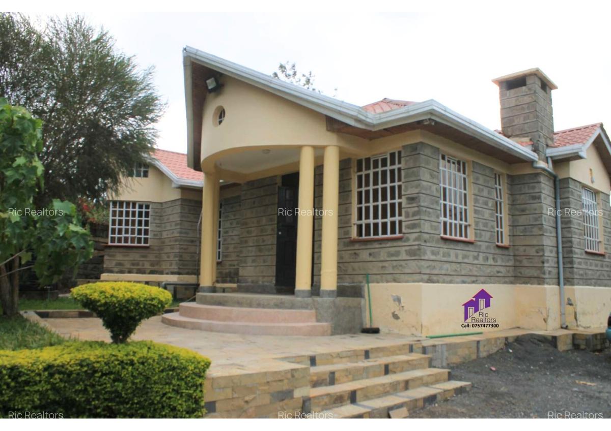 3 Bed House with En Suite in Kiserian - 1