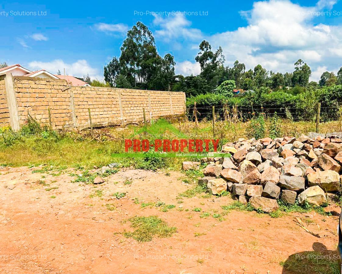 0.05 ha Residential Land at Gikambura - 3