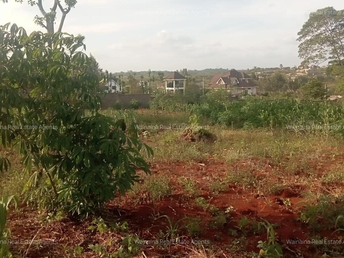 Land in Ruiru - 6