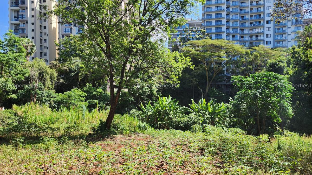 Residential Land in Westlands Area - 3