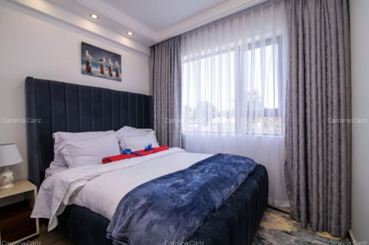 Serviced 3 Bed Apartment with En Suite at Sports Rd - 18