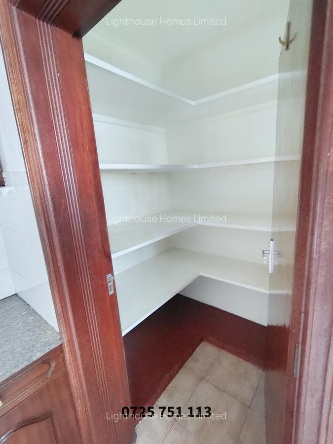 4 Bed Apartment with Staff Quarters at Riverside Drive - 14