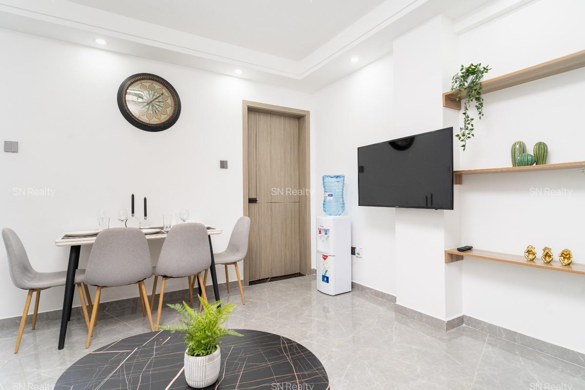 Furnished 1 Bed Apartment with En Suite at Othaya Road - 9