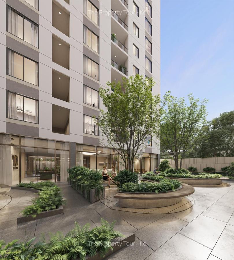 Serviced 2 Bed Apartment with En Suite in Kilimani - 4