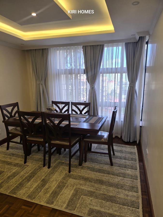 Furnished 3 Bed Apartment with En Suite in Kilimani - 4