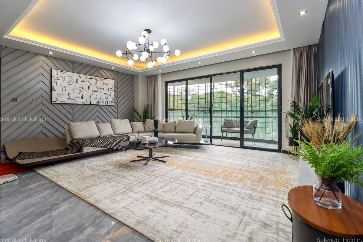 4 Bed Apartment with En Suite in Kileleshwa - 1