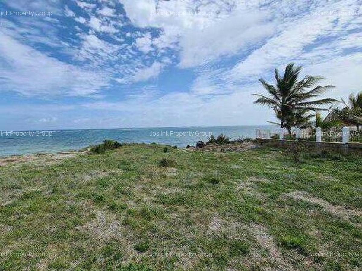 5 ac Residential Land in Nyali Area - 2