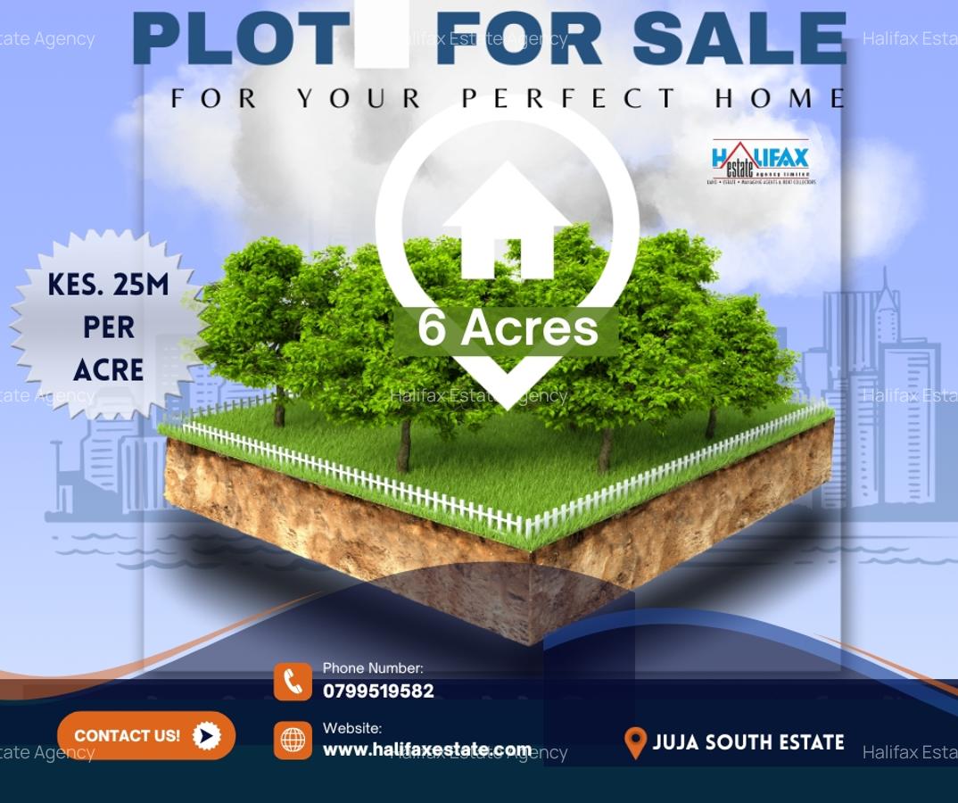 6 ac Land in Juja - 1