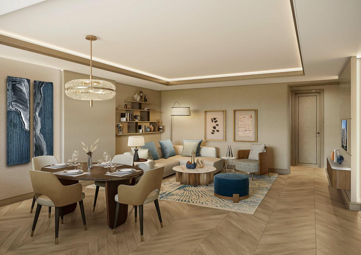 Furnished 1 Bed Apartment with Swimming Pool at Riverside Drive - 5