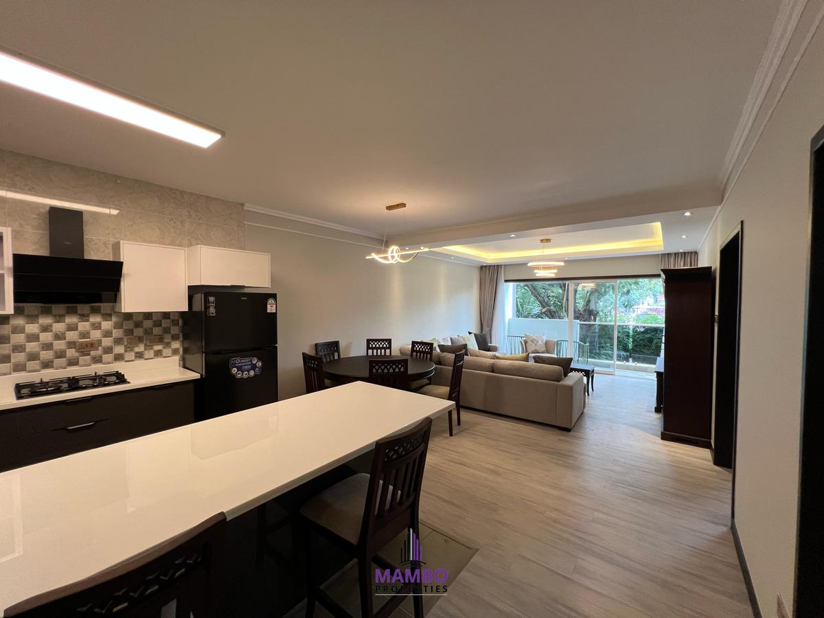 Furnished 2 Bed Apartment with En Suite at Riverside Drive - 4