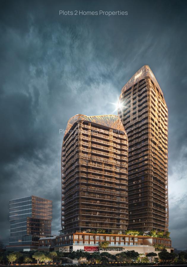 Serviced Studio Apartment with En Suite at Eneo Central - 1