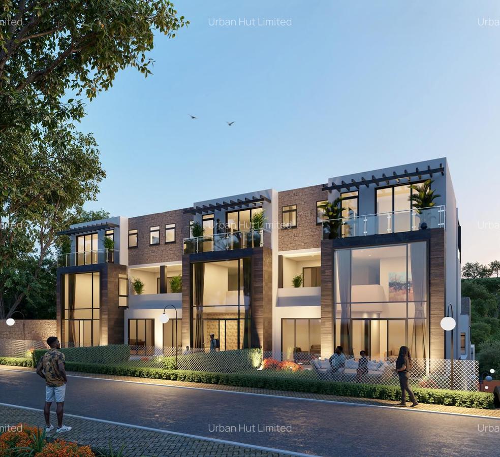 4 Bed Townhouse with En Suite in Kitisuru - 4