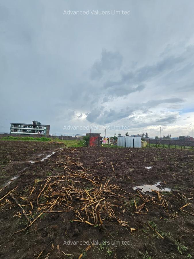 0.045 ha Land at 50 By 100 Plot At Transformer Stage Jb Area Mzee Wanyama -Nakuru - 10