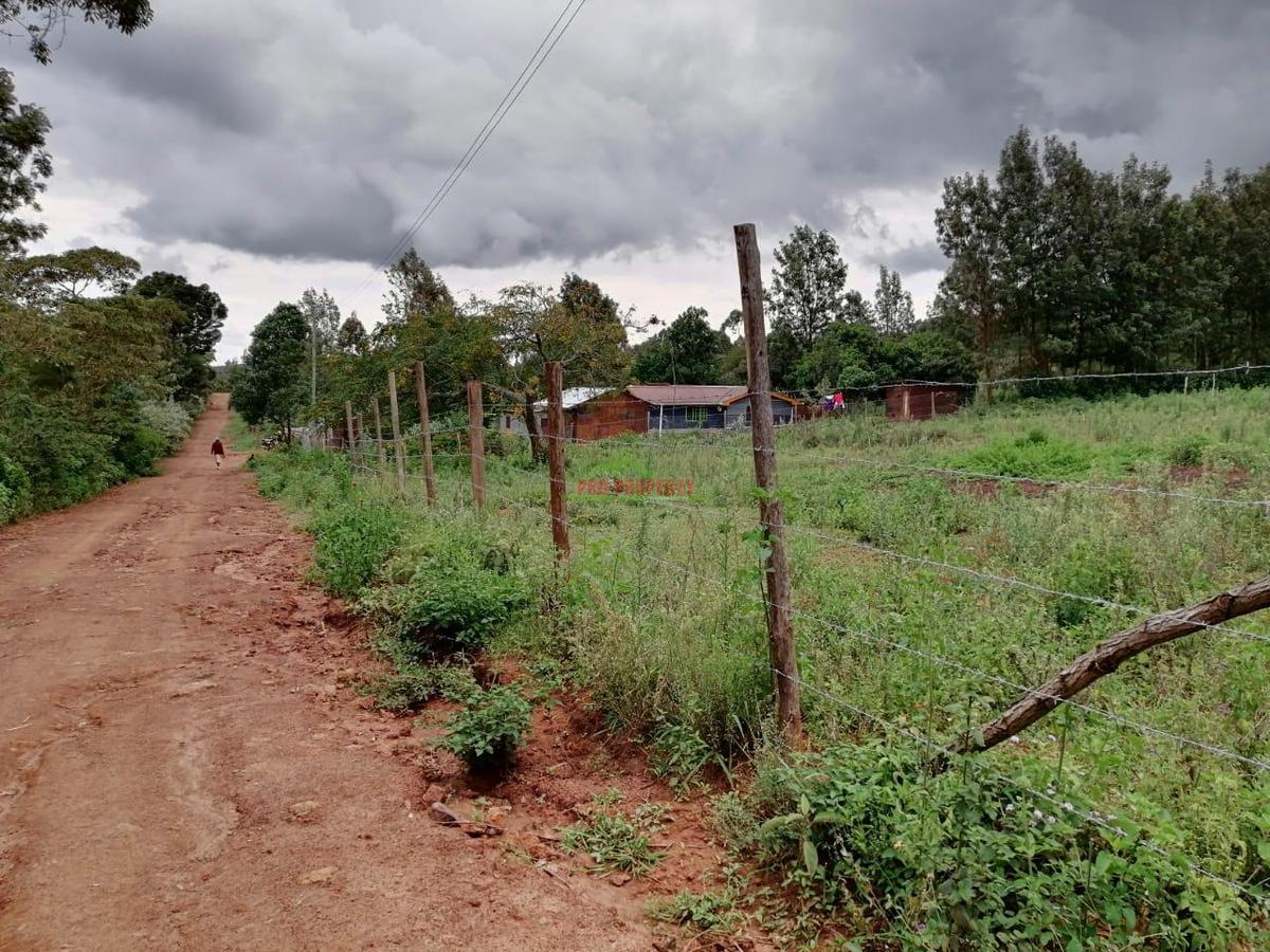 0.05 ha Land in Kikuyu Town - 4