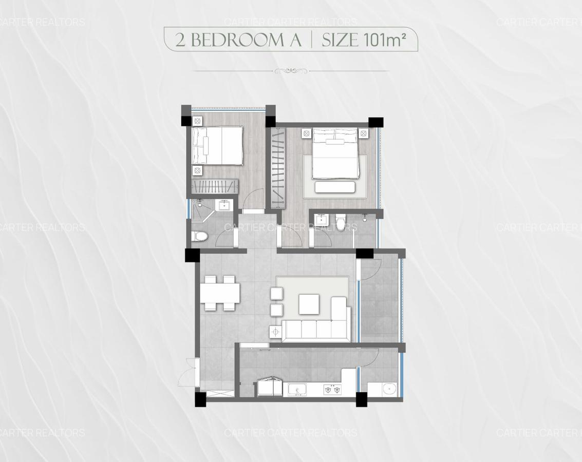 3 Bed Apartment with En Suite in Windsor - 13