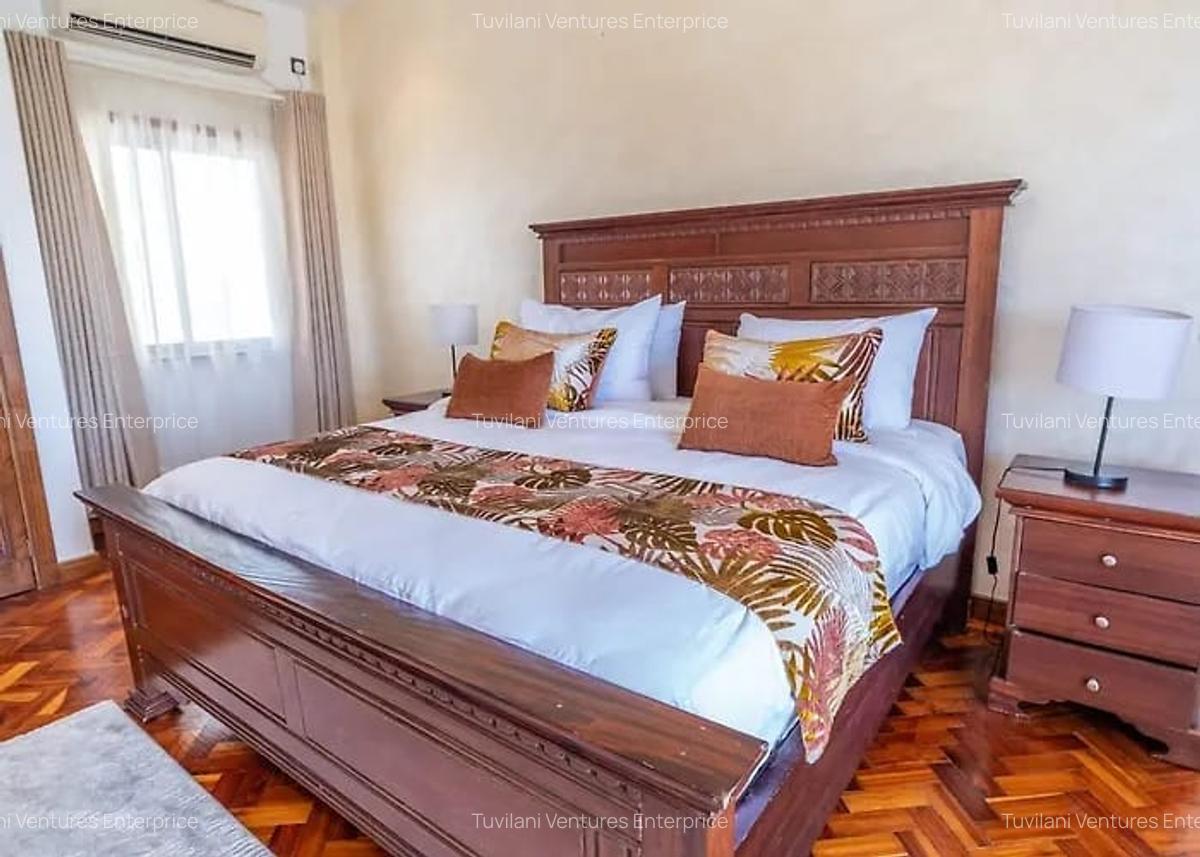 Serviced 3 Bed Apartment with En Suite at Nyali Mombasa - 4