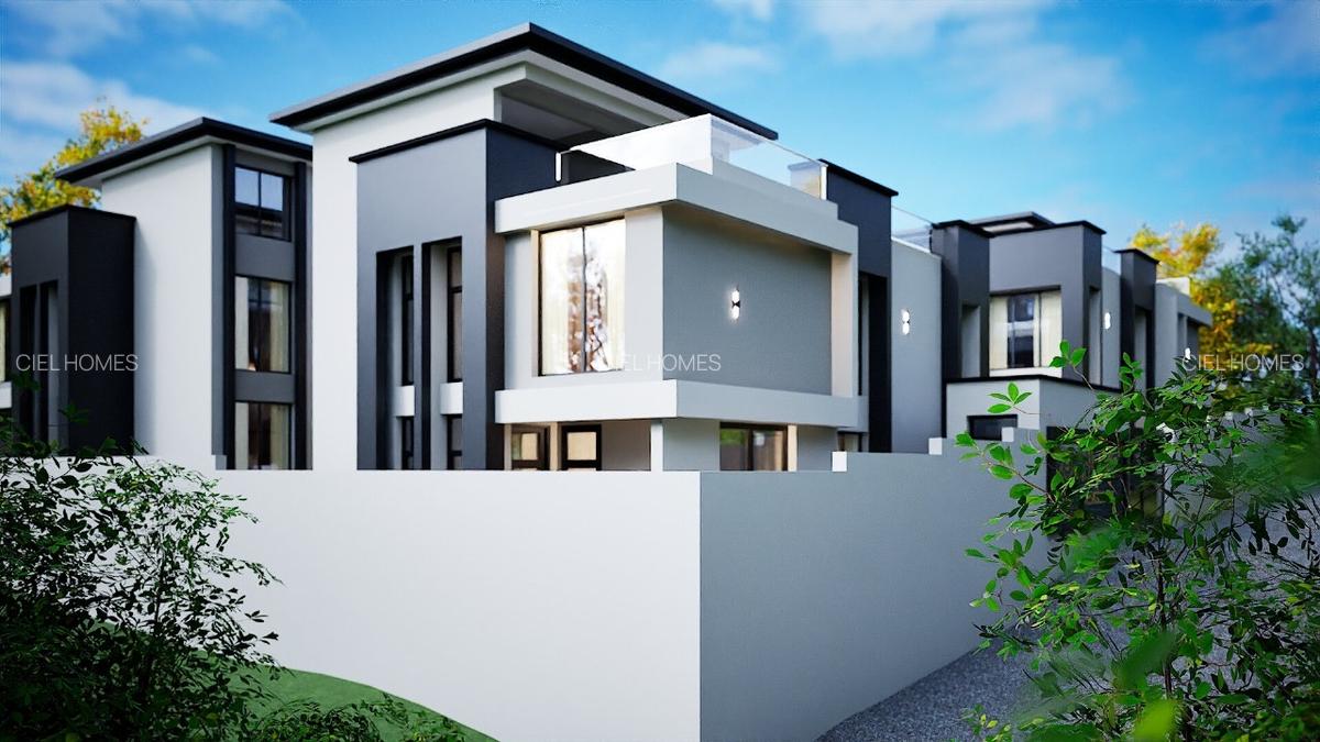 4 Bed Townhouse with En Suite in Gikambura - 2