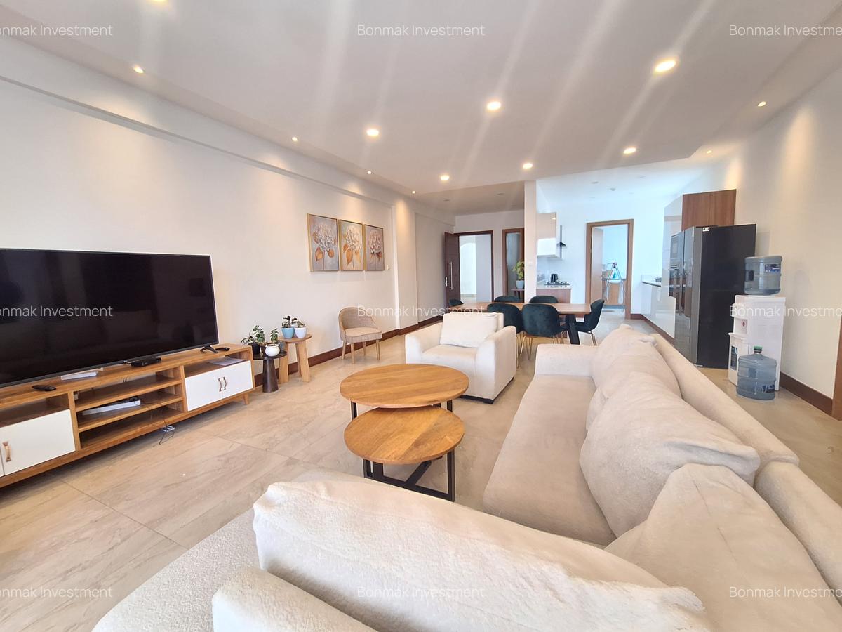 Furnished 2 Bed Apartment with En Suite at Limuru Road - 2