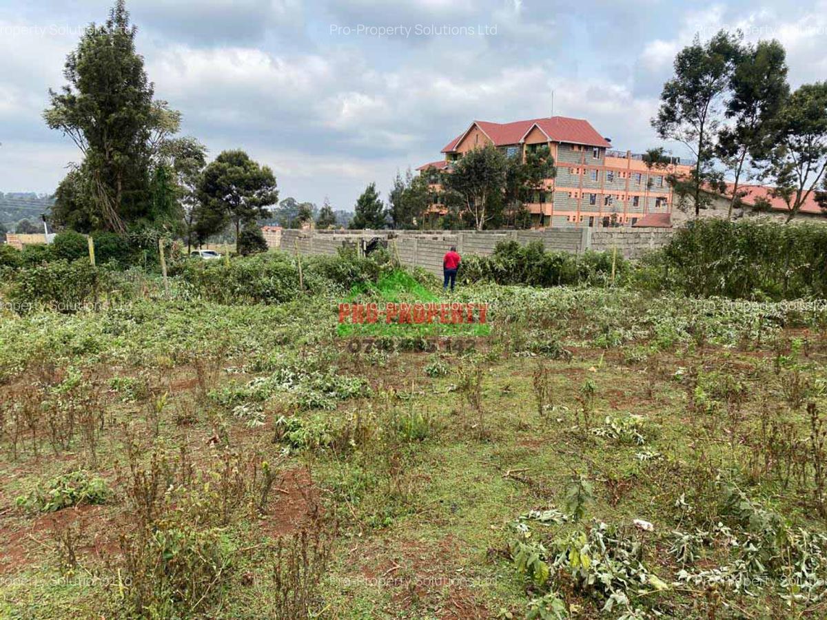 0.1 ha Commercial Land in Limuru - 4