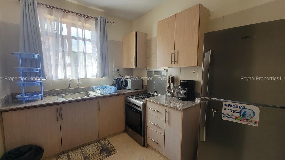 Furnished 2 Bed Apartment with Swimming Pool in Kiambu Road - 3