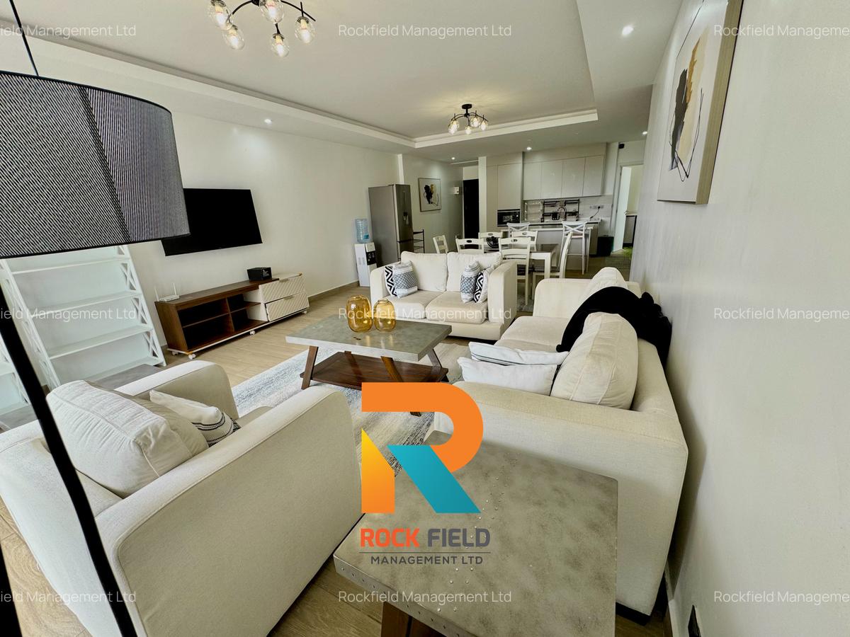 Furnished 3 Bed Apartment with En Suite in Riverside - 5