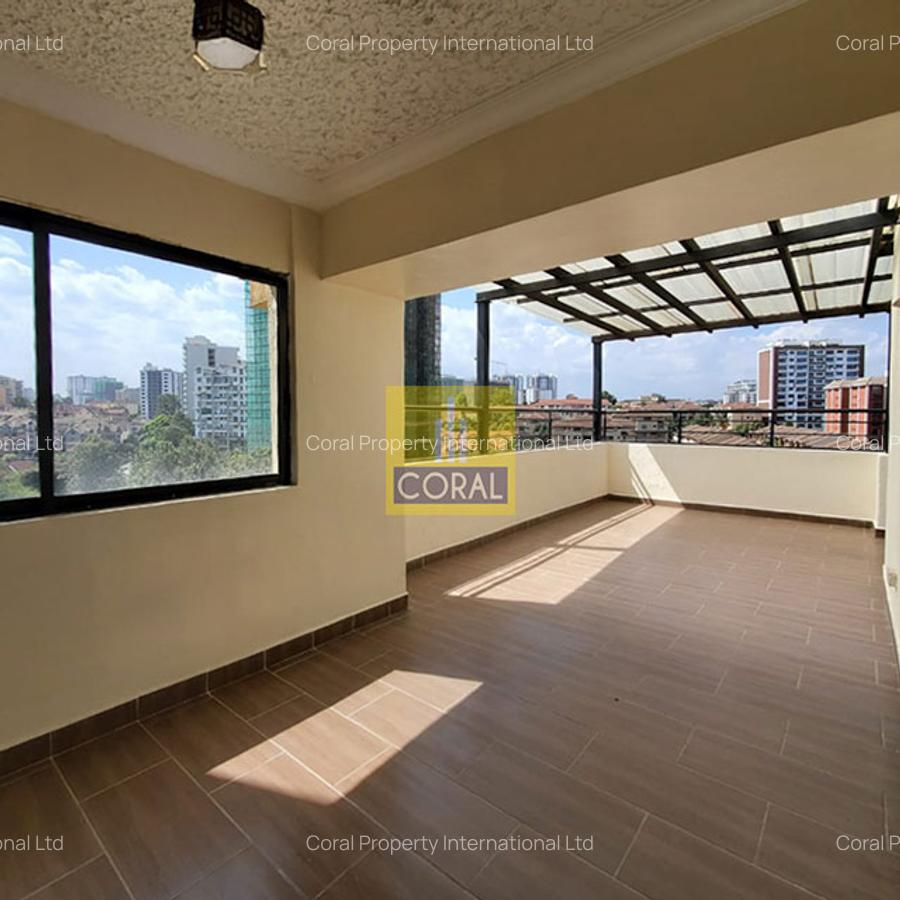 3 Bed Apartment with Swimming Pool in Kilimani - 12