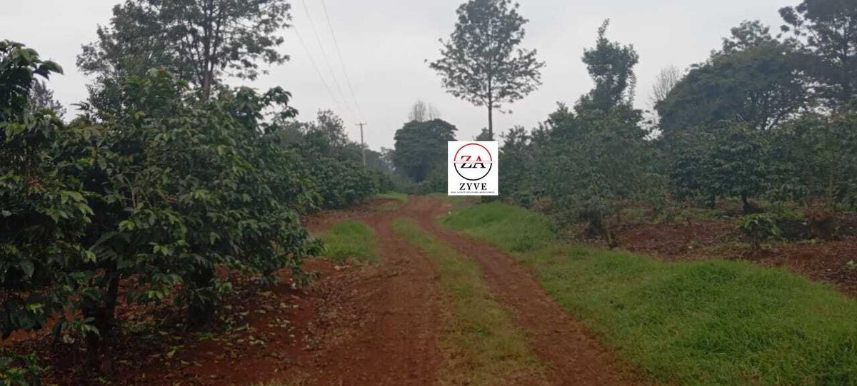 403 ac Commercial Land at Kamiti Road - 3