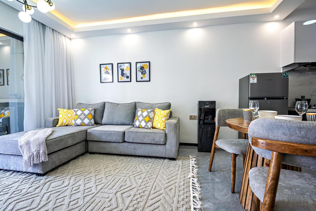 Serviced 1 Bed Apartment with En Suite at Kileleshwa - 5