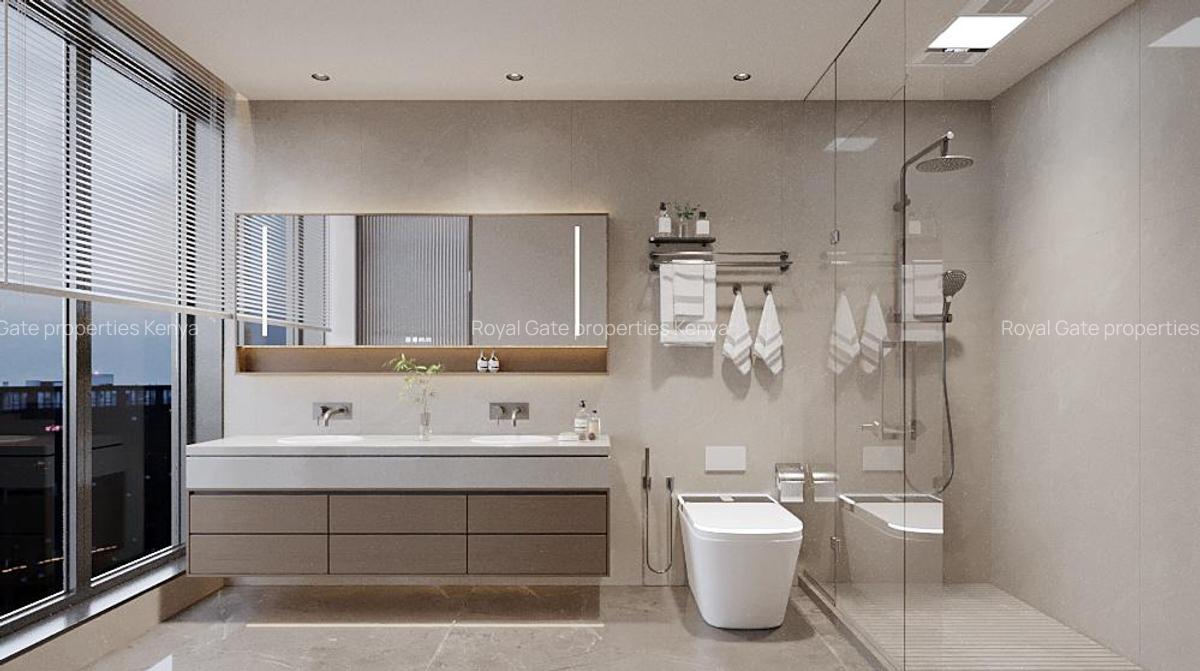 2 Bed Apartment with En Suite at Mogotio Road - 3