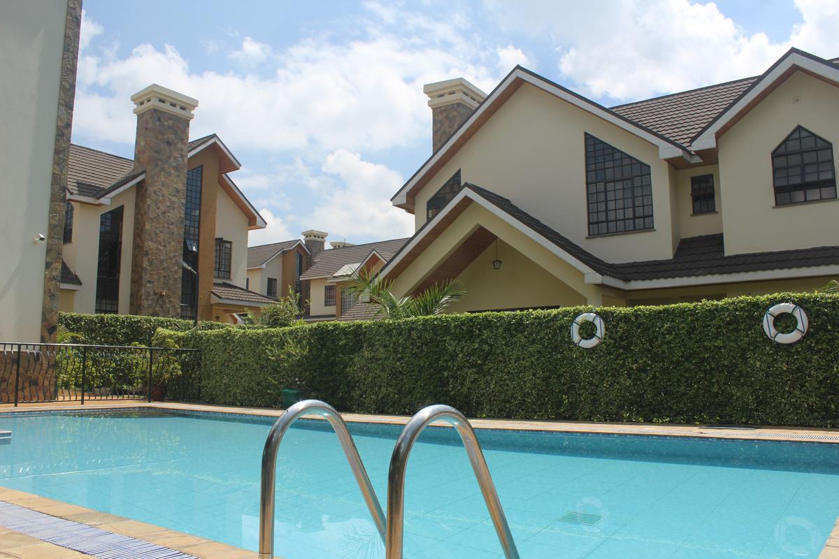 4 Bed Villa with En Suite in Kiambu Road - 13